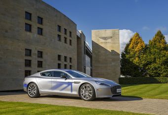 VIDÉO - Aston Martin RapidE Concept : électrique ! #1