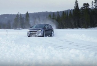 Ford Focus RS : Episode 4, à l’épreuve des pistes d’essai #1