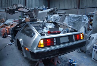 Ierse studenten ontwerpen elektrische DeLorean  #1