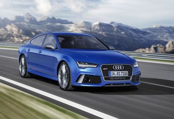 Audi RS6 en RS7 Performance: meer dan 600 pk #1
