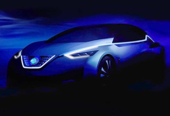 Nissan: een conceptcar als voorbode van de volgende Leaf #1