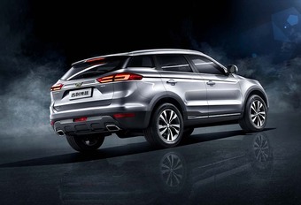 Geely stelt SUV Bo Yue voor #1