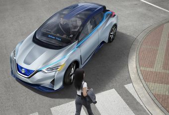 Nissan IDS Concept : future Leaf autonome ? #1