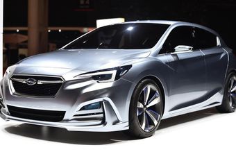 Subaru Impreza Concept: vijfde generatie #1