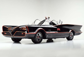 La vraie Batmobile de 1966 est à vendre #1