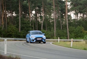 Ford Focus RS : Épisode 6, un 2,3 litres de feu #1