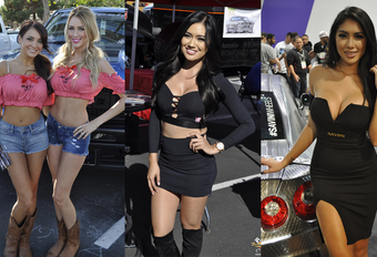 De knapste babes van SEMA 2015! #1
