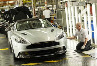 Aston Martin: 300 banen geschrapt #1