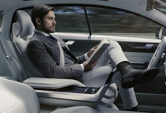 Volvo Concept 26 : pour navetteurs autonomistes #1