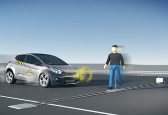 Euro NCAP : bientôt une sixième étoile pour les piétons #1