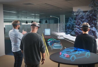 VIDÉO | Volvo étudie le configurateur 3D en réalité augmentée HoloLens #1
