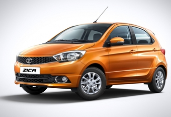 Tata Zica : citadine 5 portes indienne #1