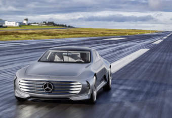 Le concept Mercedes IAA prend son envol #1