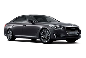 Genesis : la G90 officielle, mais pas pour l’Europe #1