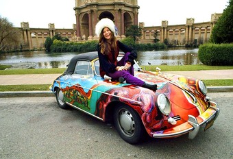 1,8 miljoen dollar voor de Porsche van Janis Joplin #1