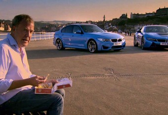 VIDÉO – Il achète une BMW M3 ravagée par un tournage de Top Gear #1