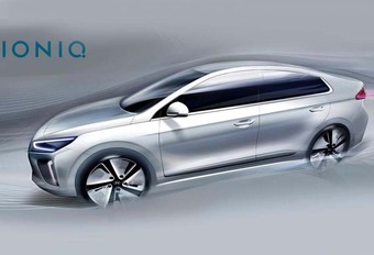 Hyundai: de Ioniq krijgt stilaan vorm #1
