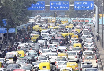 La vente de Diesel interdite à New Delhi #1