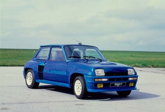 Renault 5 Turbo #1