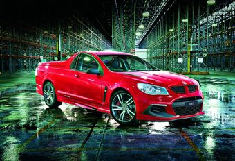 Vauxhall Maloo : un pick-up qui gratte #1