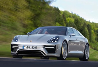 Porsche : un avenir électrique #1