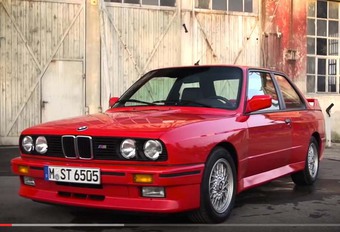 BMW M: de geschiedenis van de BMW M3 E30 #1