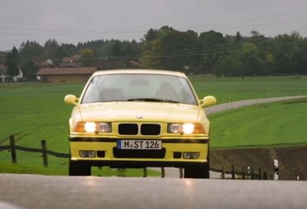 BMW M : l’histoire de la M3 E36 #1