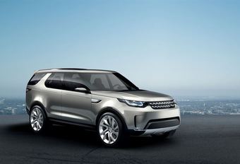 Land Rover Discovery : les premiers détails #1
