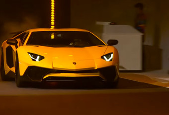 Lamborghini se souvient de son année 2015 #1