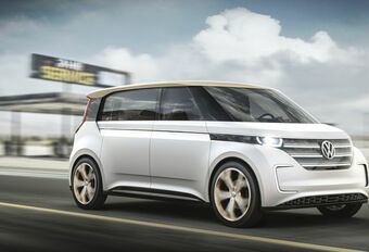 Volkswagen Budd-e: elektrische Combi op de CES #1