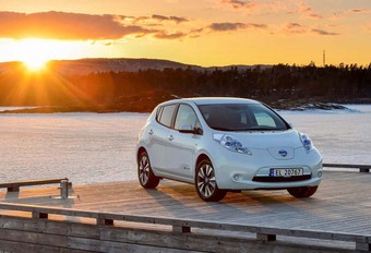 Noorwegen: 17 procent van nieuwe auto’s is elektrisch in 2015 #1