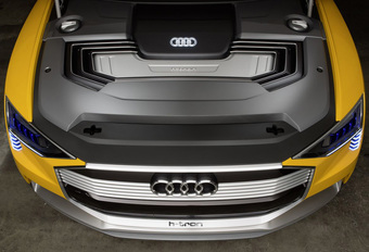 Productieversie Audi H-Tron in 2021, met hulp van Hyundai #1