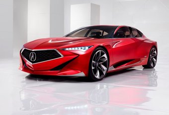 Acura Precision Concept : voor de stijl #1