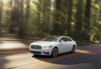 Lincoln Continental: de terugkeer #1