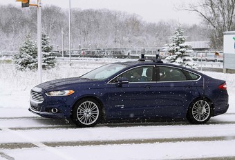 VIDEO – Ford: verbonden en zelfrijdende auto’s, zelfs in de sneeuw #1