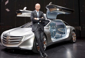 Dieter Zetsche, CEO van Daimler, geeft kritiek op Volkswagen #1