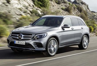 Mercedes: een GLC op waterstof in 2017 #1
