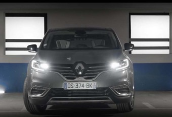 Renault: de Espace zal ook zelfstandig kunnen rijden #1