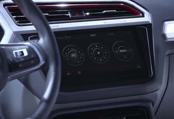Volkswagen Tiguan GTE Active Concept : de l’intérieur #1