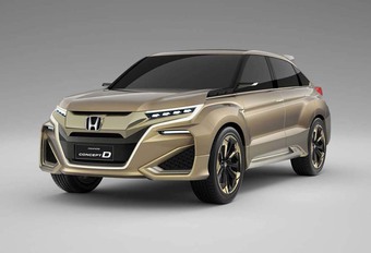 Honda Concept D : arrivée possible #1
