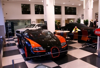 À vendre : une Bugatti Veyron Grand Sport Vitesse World Record Car #1