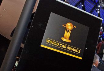 Finalistes de la voiture mondiale de l’année WCOTY 2016 #1