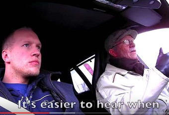 Déguisé, Solberg donne une leçon de conduite chez Mercedes #1