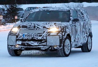 Land Rover Discovery : pour 2017 ! #1