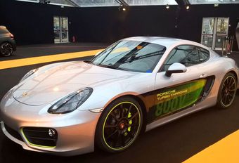 Porsche Cayman E-volution: kleine verrassing in Parijs #1