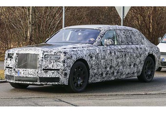 Rolls-Royce Phantom : en 2019 #1