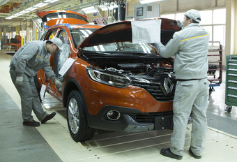 Renault opent eerste fabriek voor Kadjar in China #1