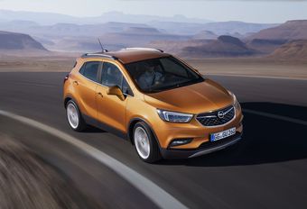 Opel Mokka X: een nieuwe naam #1