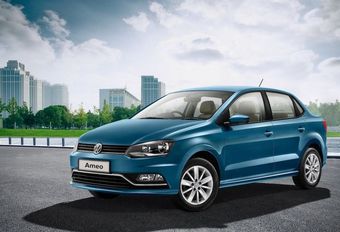 Volkswagen Ameo : Polo 4 portes à New Delhi #1
