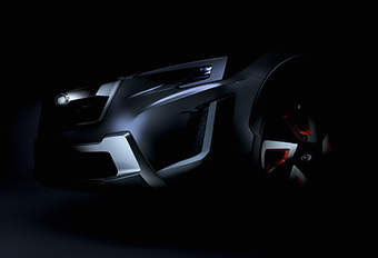 Subaru XV Concept aangekondigd voor Genève #1
